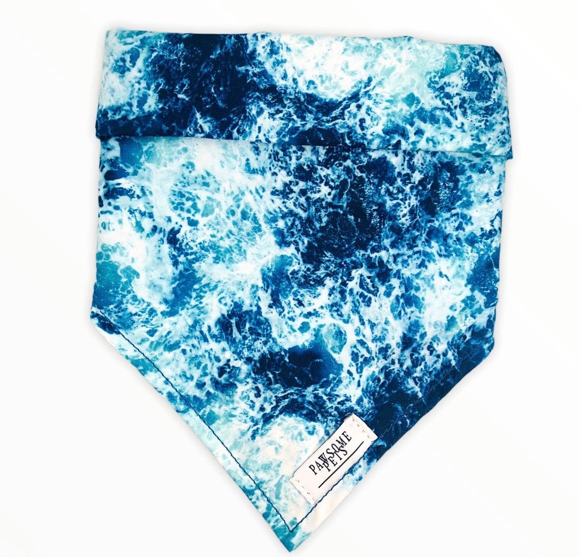 BANDANA - OCEAN BLUE