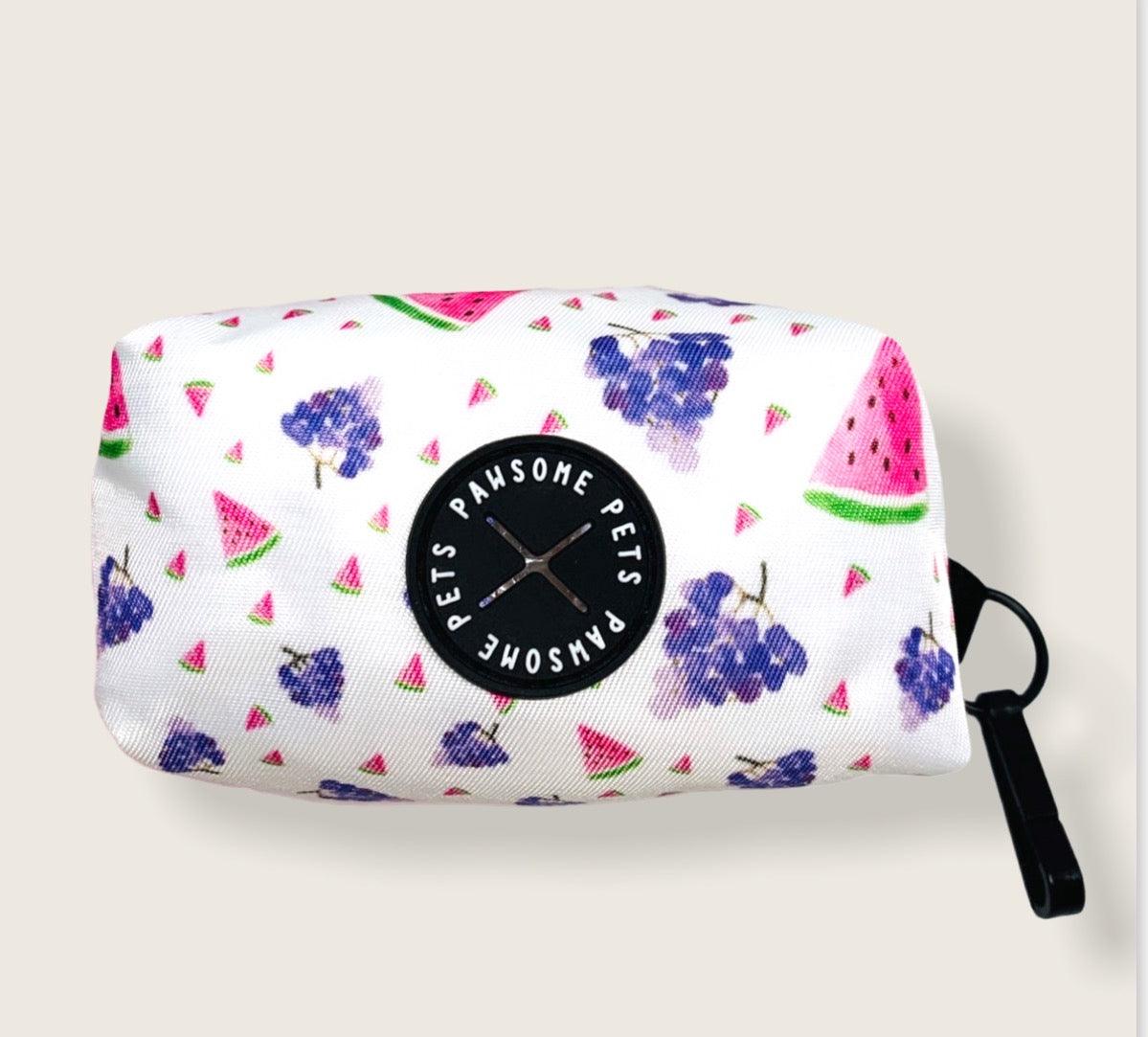WASTE BAG HOLDER-GRAPE WATERMELON SQUEEZE