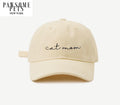 CAT MOM HAT - CLEAR ORANGE