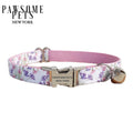 SMALL SIZE DOG & CAT COLLAR - PURPLE FAIRY